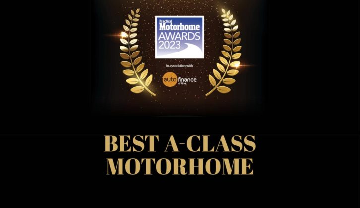 The best A-class motorhome