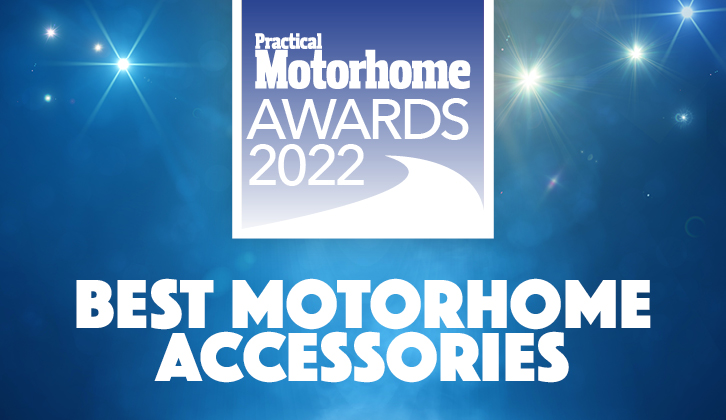 Practical Motorhome Awards 2022 Best Motorhome Accessories Shortlist