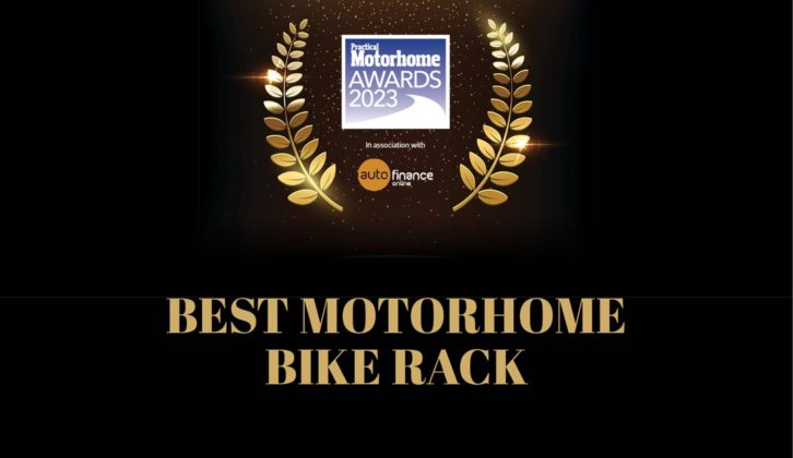 Best motorhome bike rack