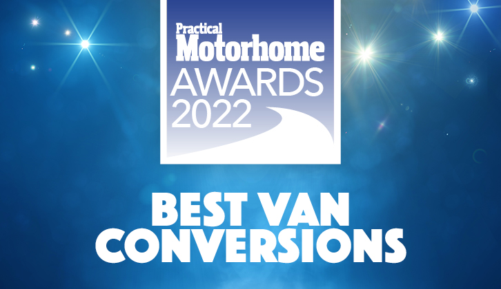 Practical Motorhome Awards 2022 Best Van Conversions Shortlist