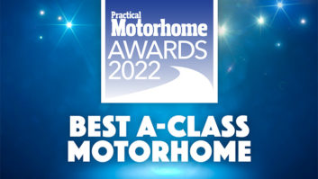 Best A-class Motorhome, Practical Motorhome Awards 2022