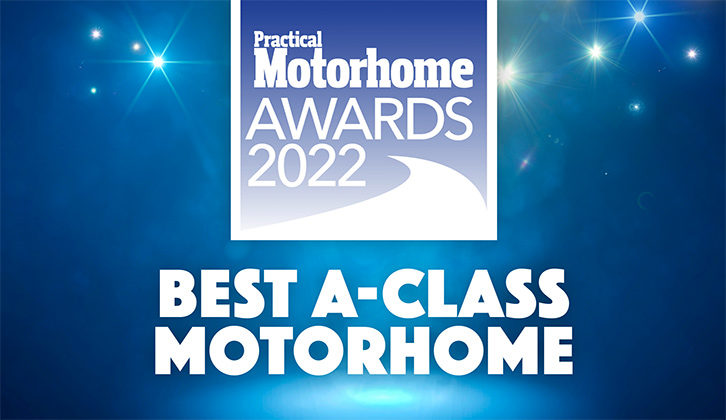 Best A-class Motorhome, Practical Motorhome Awards 2022