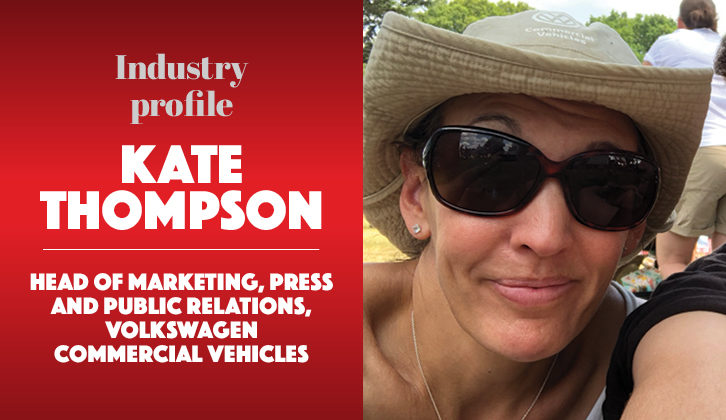 Kate has had a range of roles at VW, helping to shape the brand's marketing strategies