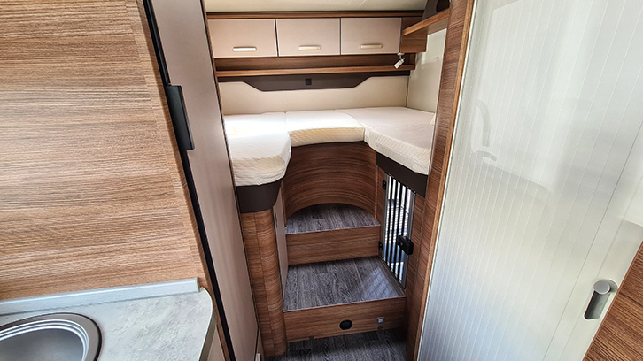 Knaus Lucky Dog Camper option