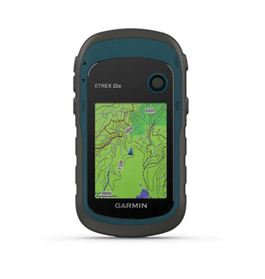 Garmin eTrex 22X GPS unit