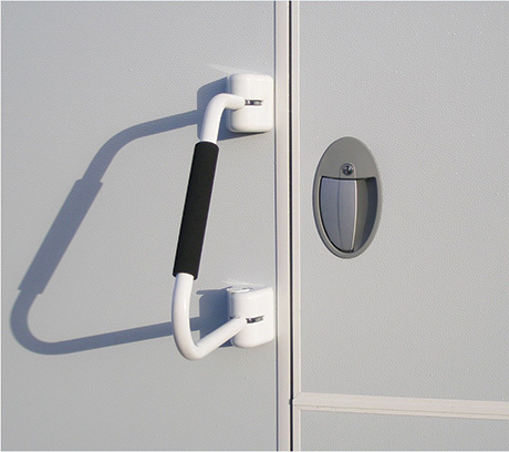 Milenco Security Hand rail