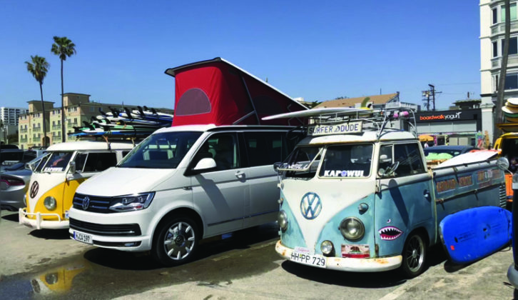 People have always loved the VW camper, for great travelling and allowing them to pursue their hobbies