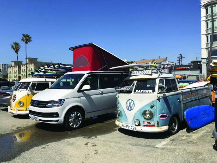 People have always loved the VW camper, for great travelling and allowing them to pursue their hobbies