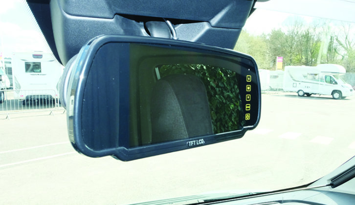 Rear-view camera system