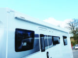 Roll-out awning included as standard