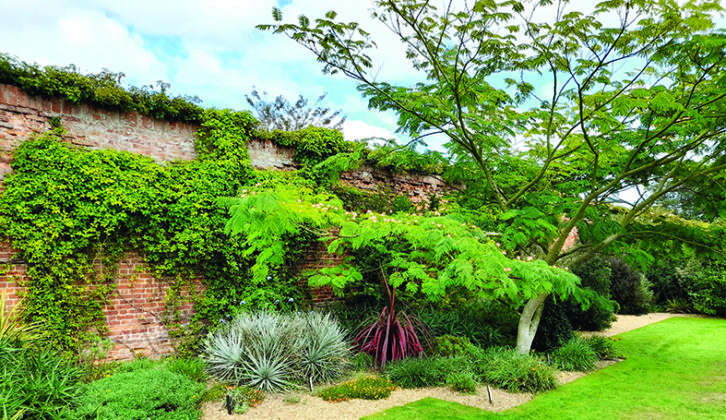 Take a gentle stroll around the beautiful gardens at Felbrigg