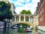 The famous Bridge of Sighs at St John's College is a Grade I listed building
