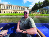 Colin enjoys a trip by punt, a great way to see the sights