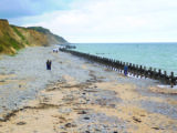From Cromer, there are fine views along the shoreline to East Runton