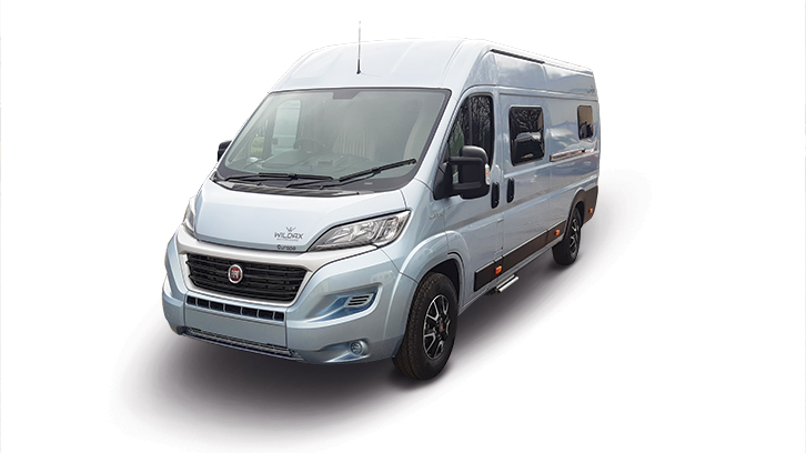 WildAx Europa, shortlisted for best motorhome for couples