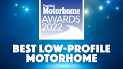 Best low-profile Motorhome, Practical Motorhome Awards 2022