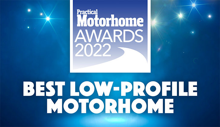 Best low-profile Motorhome, Practical Motorhome Awards 2022