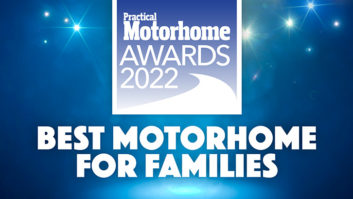 Best motorhome for families, Practical Motorhome Awards 2022