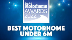 Best motorhome under 6m, Practical Motorhome Awards 2022