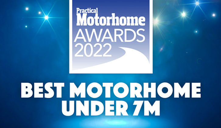best motorhome under 7m, Practical Motorhome Awards 2022
