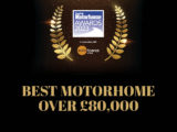 The best motorhome over £80,000