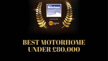 The best motorhome under £80,000