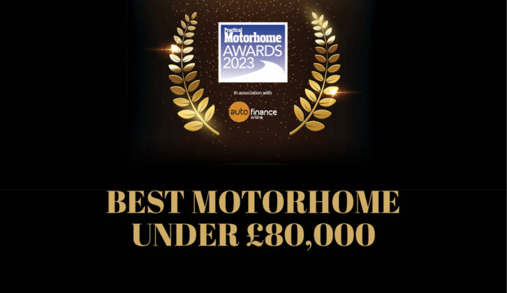The best motorhome under £80,000