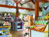 Sunnyhills Farm Shop has a superb range of foodstuffs for all tastes
