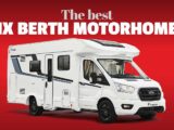 The best six berth motorhomes