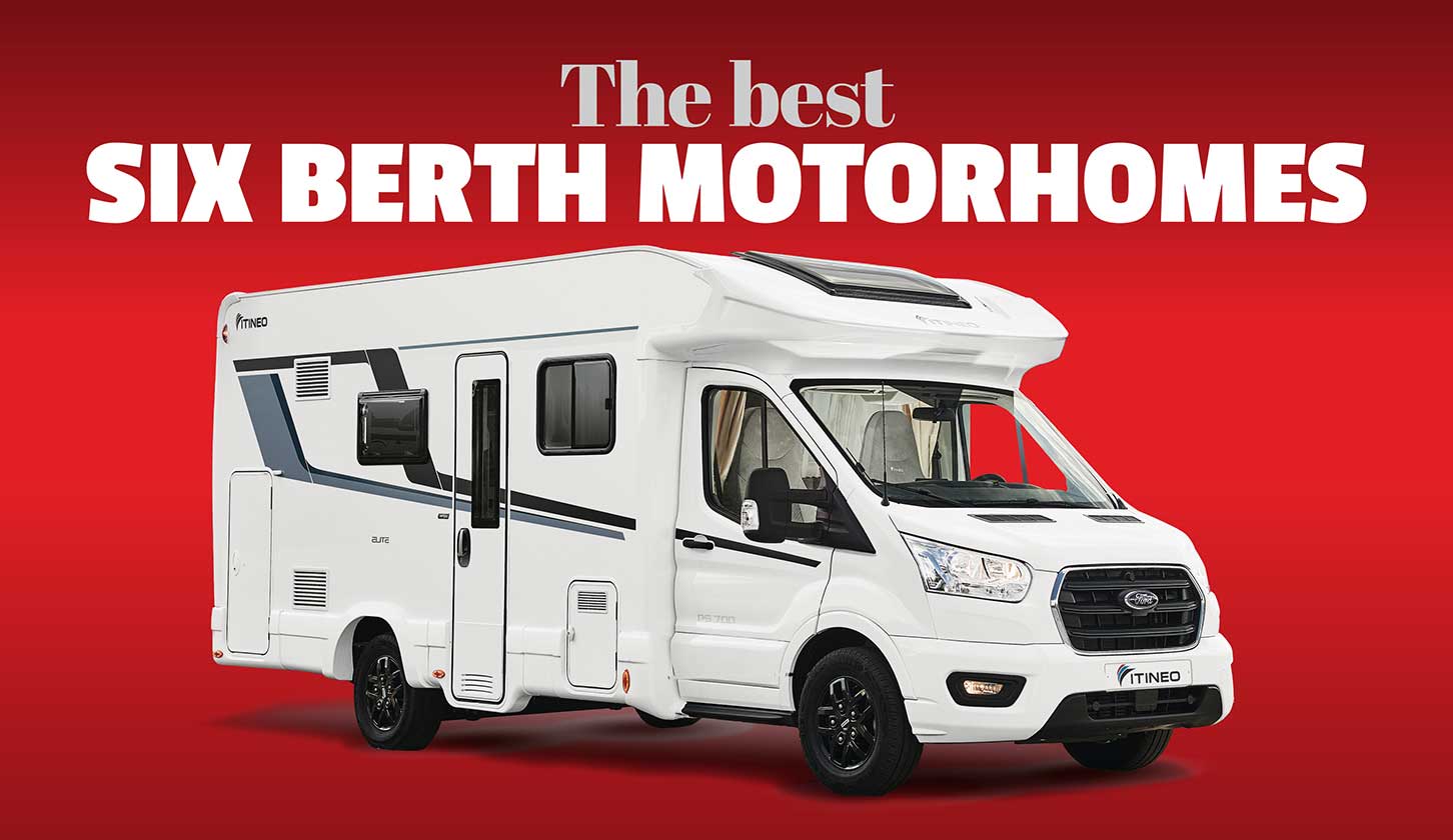 Best 6 berth motorhome 2024 our top picks Practical Motorhome