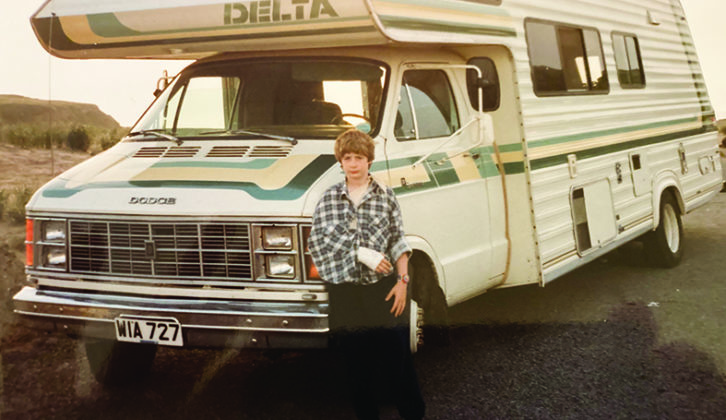 Leon remembers a brilliant family trip in this borrowed Dodge Delta