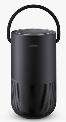 The Bose Portable Home Smart Speaker