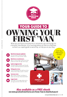 Issue 256 - Owning your first van