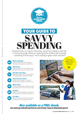 Issue 257 - Savvy spending