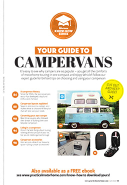Issue 258 - Campervans