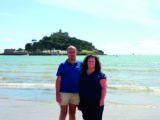 St Michael's Mount is splendid, but only accessible on foot at low tide