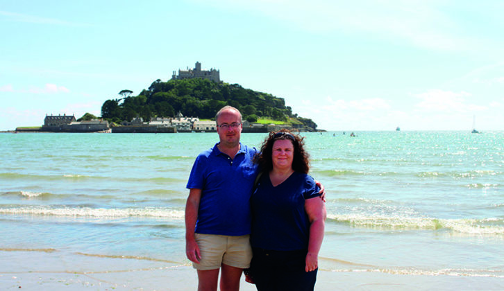 St Michael's Mount is splendid, but only accessible on foot at low tide