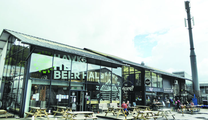 Take a tour of the Hawkshead Brewery, or relax with a pint in the beer hall