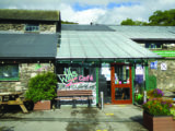 Wilf's Café, in Staveley, is a great stop for post-hike refreshments