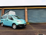 Hillside Leisure's Dalbury conversion, based on the Nissan e-NV200, drives better than the diesel vehicle, says Peter