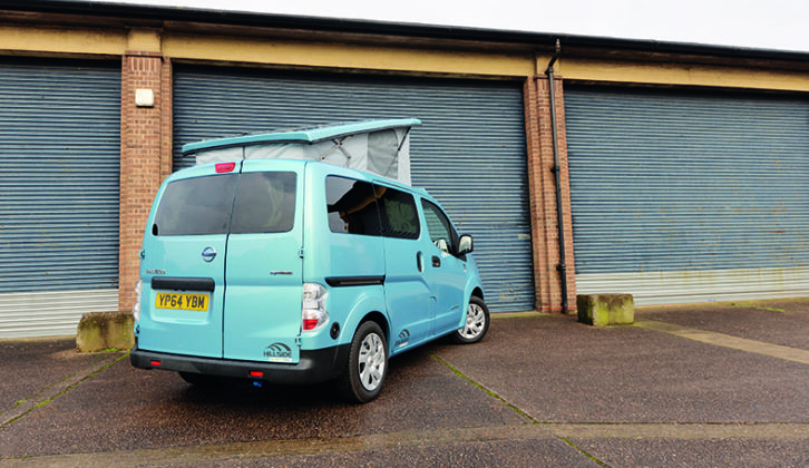 The Nissan e-NV200 van is far easier to drive than its diesel cousin