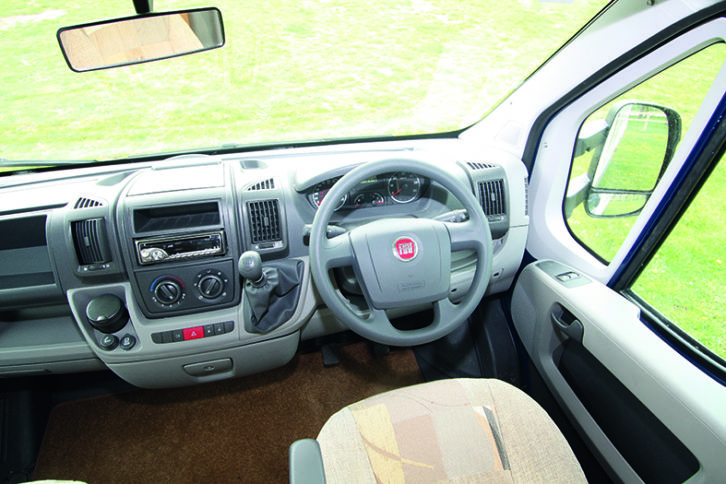 Fiat's Ducato provides excellent underpinnings for the range