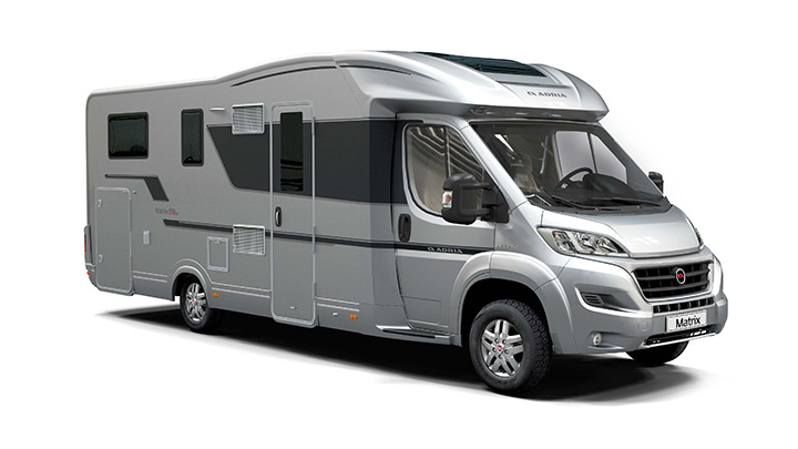 The Adria Matrix Supreme 670 SL