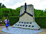 New Forest Airfields Memorial commemorates those who fell in WWII