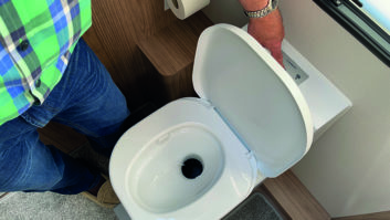 Find out what you need to know about cassette toilets and flush tanks