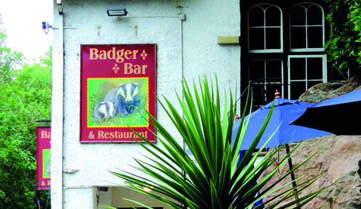 The Badger Bar