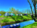Find a great campsite for some lovely riverside and canal walks, such as Three Rivers Pitch & Paddle in Norfolk