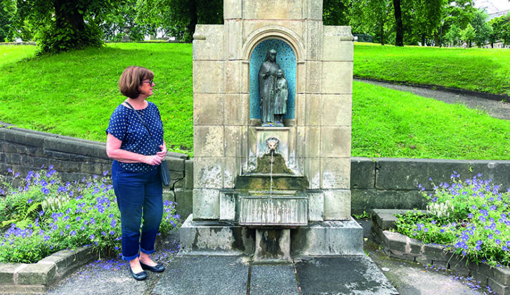 St Anne's Well is a source of natural mineral water