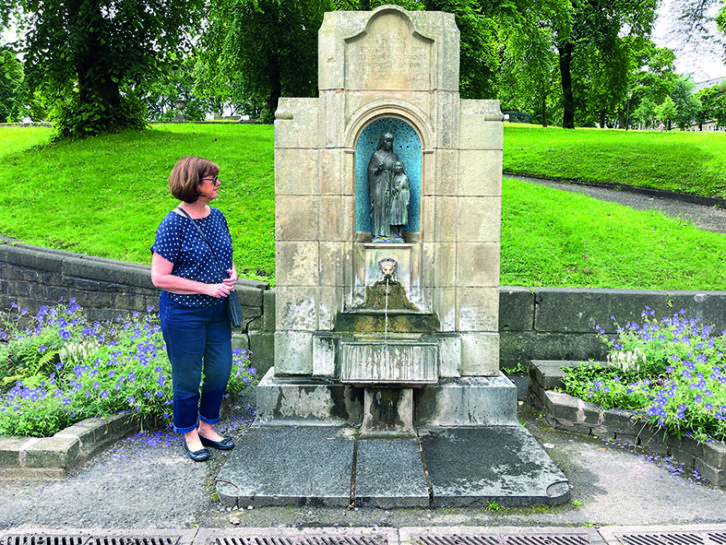 St Anne's Well is a source of natural mineral water