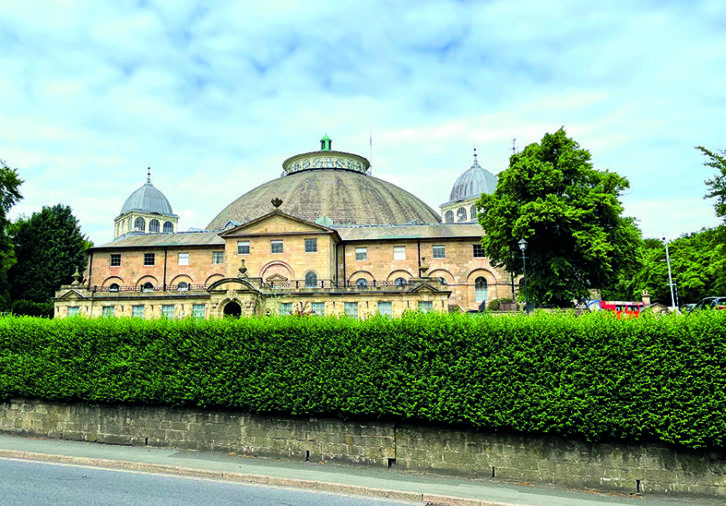 Devonshire Dome was once the largest unsupported dome in the world